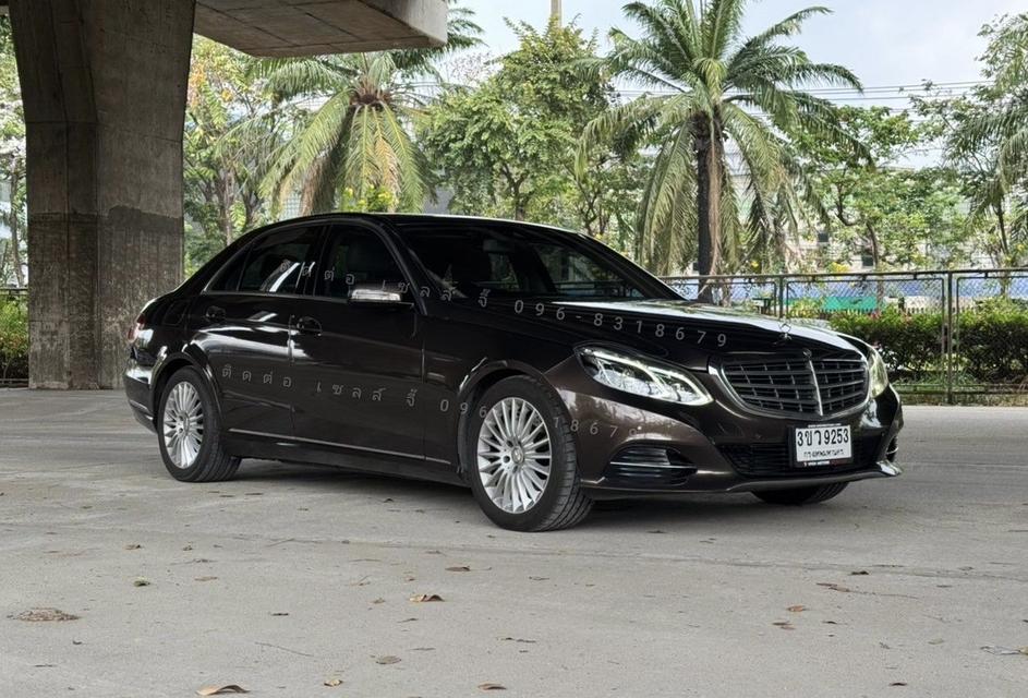 Mercedes Benz E300 BlUETEC HYBRID W212 ปี 2013