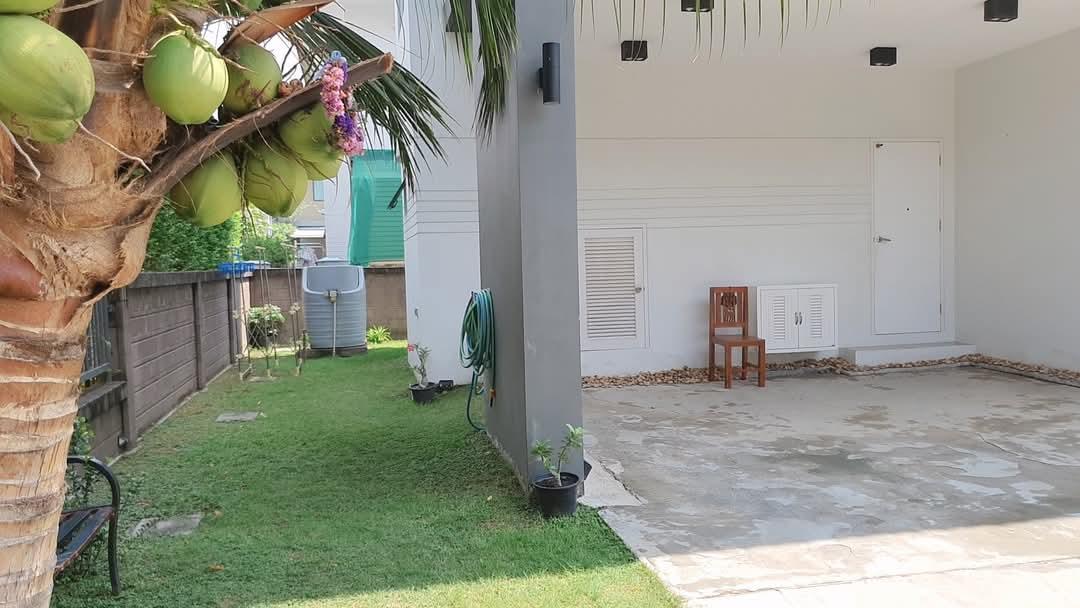 บ้านเดี่ยว 2ชั้น 4นอน 3น้ำ 2จอด 2