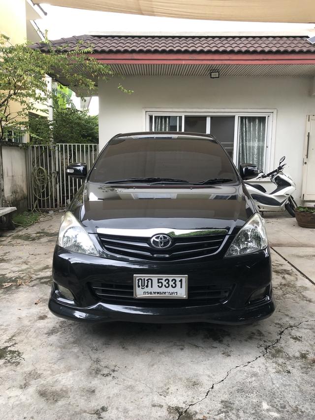 รถยนต์ Toyota Innova ปี 2011 2.0G เบนซิน 7ที่นั่ง
