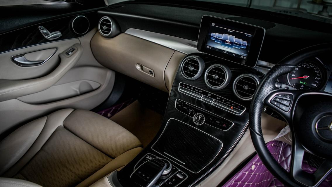 (แจ้งรหัสรถ CBL91) Mercedes-Benz C350e 2.0 Avantgarde AT 2018 รูปที่ 19