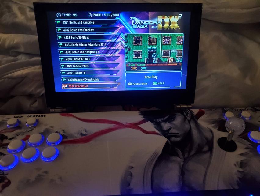 ขายเครื่องเกมส์ Arcade พร้อมจอติดเครื่อง สภาพใหม่ เล่นดี เกมส์เกือบหมื่นเกมส์ ขาย 4900บาท สนใจติดต่อ 0660109033 รูปย่อยที่ 4