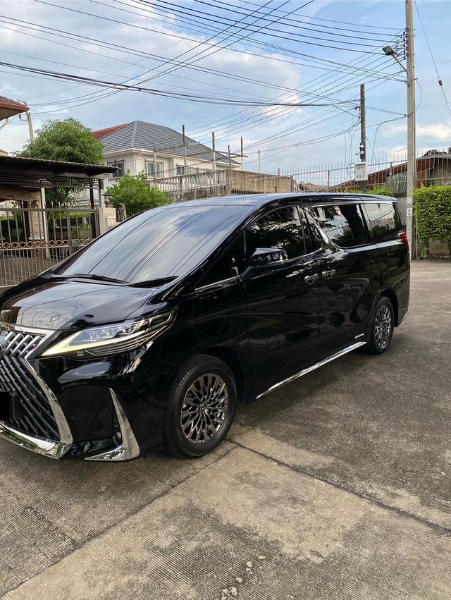 ขาย รถตู้ Lexus LM300H รถบ้านมือเดียว ไมล์น้อย