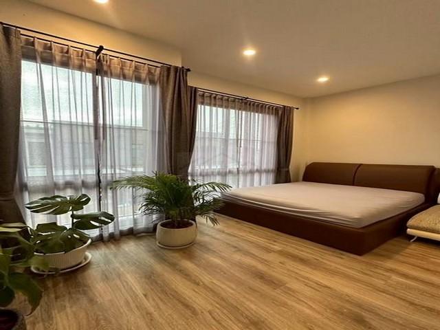 PB5890ให้เช่า ทาวน์โฮม 2 ชั้น ย่านสายไหม ซอยสายไหม 56 หมู่บ้าน เวิร์ฟ สายไหม มีที่จอดรถ 2 คัน  2