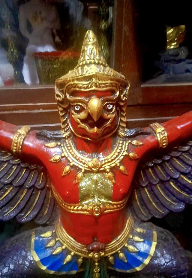 พญาครุฑธนาคาร ครุฑแขวนผนัง ขนาด70ซม 5