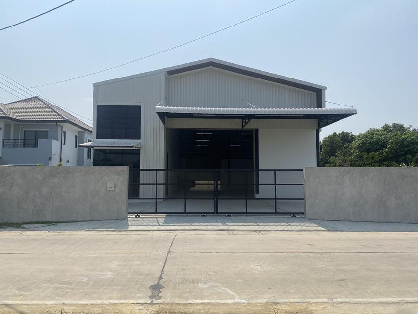 ให้เช่า โกดัง+office นนทบุรี ซ.นุ่มประสงค์2 ต.ศาลากลาง 4