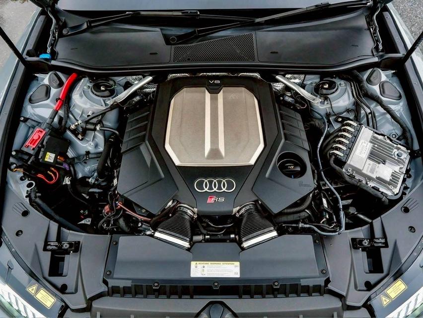 รหัสรถ PR666 Audi RS6 Avant Performance Vorsprung ปี 2020 Tune Stage 650PS 11