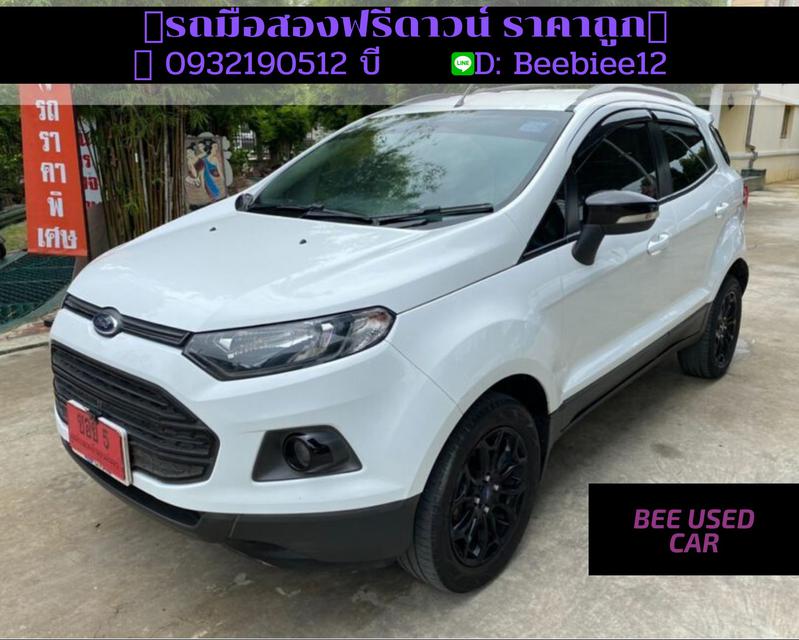 Ford EcoSport 1.5 (ปี 13-16) Trend SUV AT 1