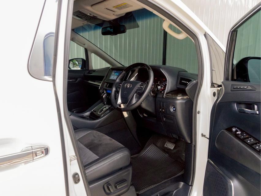 Toyota Alphard 2.5 SC Package ปี 2015 เลขไมล์ 314,xxx km. 8