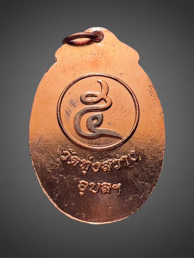 เหรียญรุ่นแรก หลวงปู่คำขัน วัดป่าทุ่งสว่าง ปี2559 อุบลราชธานี รูปที่ 2