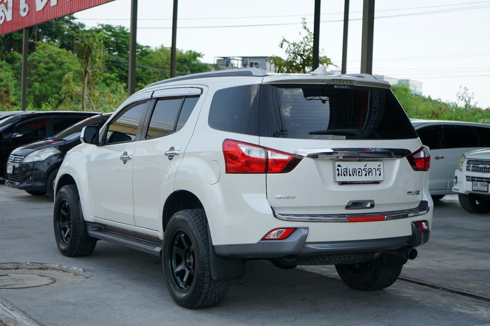 2014 ISUZU MU-X 3.0