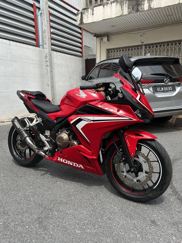 cbr500r ปี 2020 จด 21