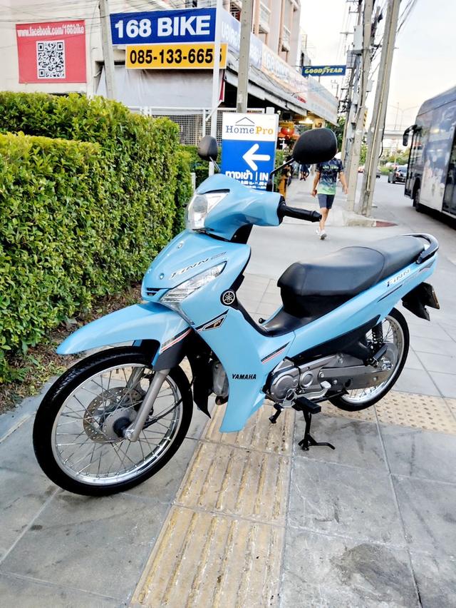 Yamaha FiNN 115 สตาร์ทมือ ปี2020 สภาพเกรดA 9994 km เอกสารพร้อมโอน 5