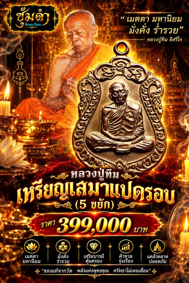 🎯 ร้านซุ้มดำ พระเครื่องแท้ สะสมและแบ่งปัน หลายรายการ รูปที่ 21