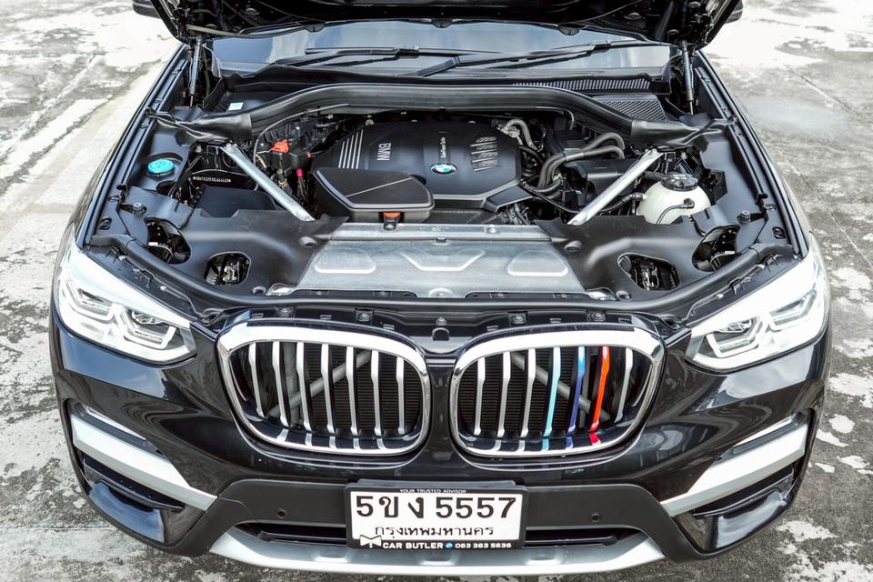 รหัสรถ CBL5557 BMW X3 xDrive20d 4WD AT 2018 11