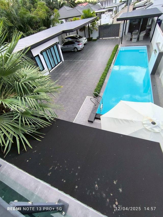 For rent pool villa style modern Pattaya Soi Siam 2