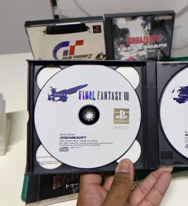 แผ่นแท้ Final Fantasy VII 3