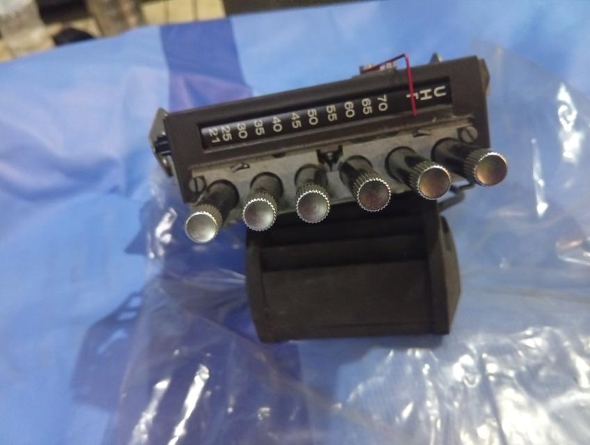 วิทยุรถเก่าวิทยุโบราน รูปที่ 3