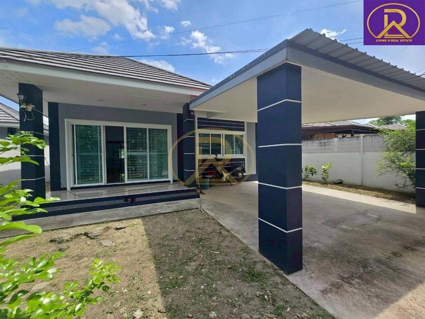 ขายบ้านเดี่ยวชั้นเดียว สภาพใหม่มาก | ที่ดินกว้าง 1 งานเต็ม! ซอยเทศบาล 13 (ซอยวัดหนองกะขะ) ทำเลเดินทางสะดวก ใกล้อมตะนคร–โรบินสัน ชลบุรี 4