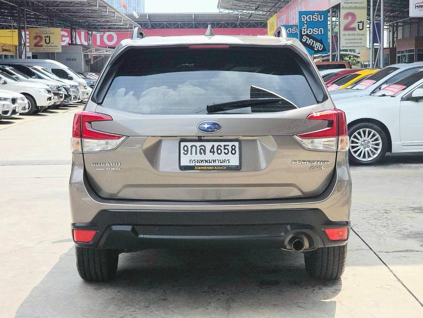 รหัสรถ SEZ4658 Subaru Forester 2.0 i-L AWD เกียร์ ออโต้ เบนซิน สี น้ำตาล ปี 2020 5