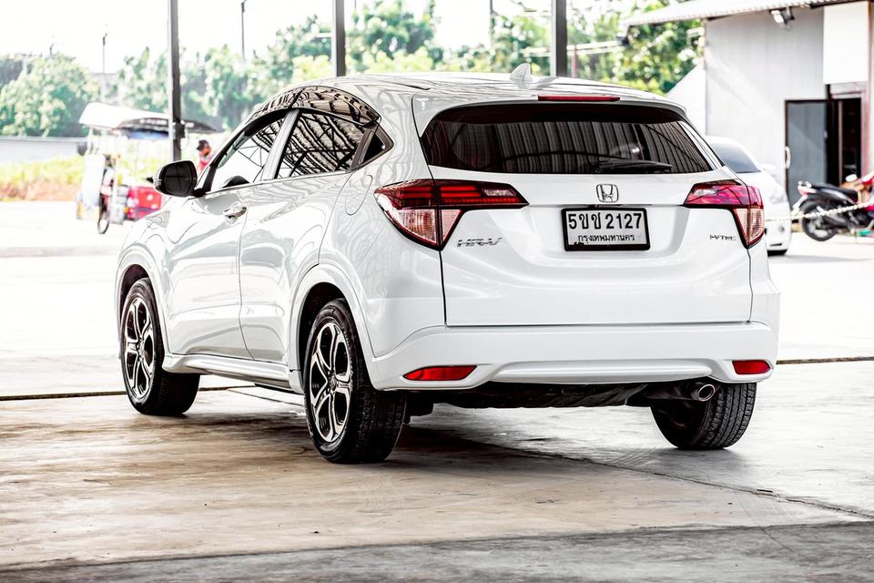 Honda Hrv 1.8 EL สีขาว ปี 2016 8