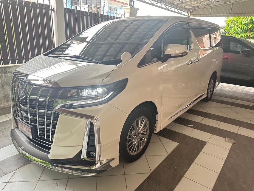 ขาย Toyota Alphard Hybrid 2023 3