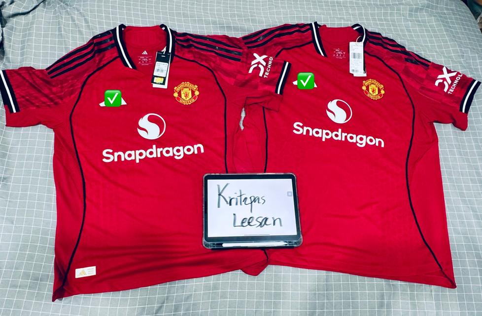 เสื้อ Manchester United Home 25/26 🔴 มือ1 ป้ายห้อย