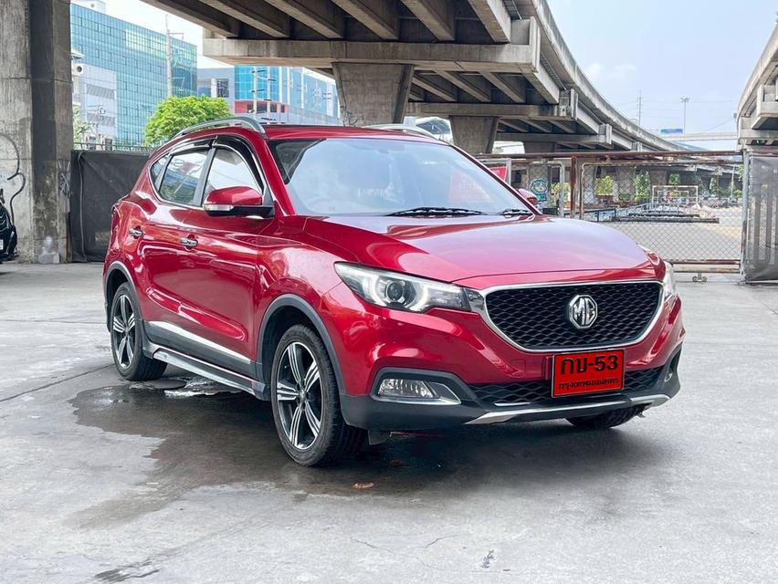 รหัสรถ WMT53 MG ZS 1.5X Sunroof ปี 2019