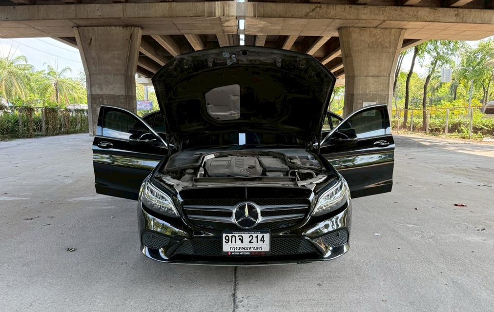 ขายรถ Benz C220D W205 ปี 2019 สีดำ เกียร์ออโต้ 17