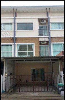 รูป ให้เช่า ทาวน์โฮม For rent Villete Cityวิลเลต ซิตี้ พัฒนาการ 160 ตรม.