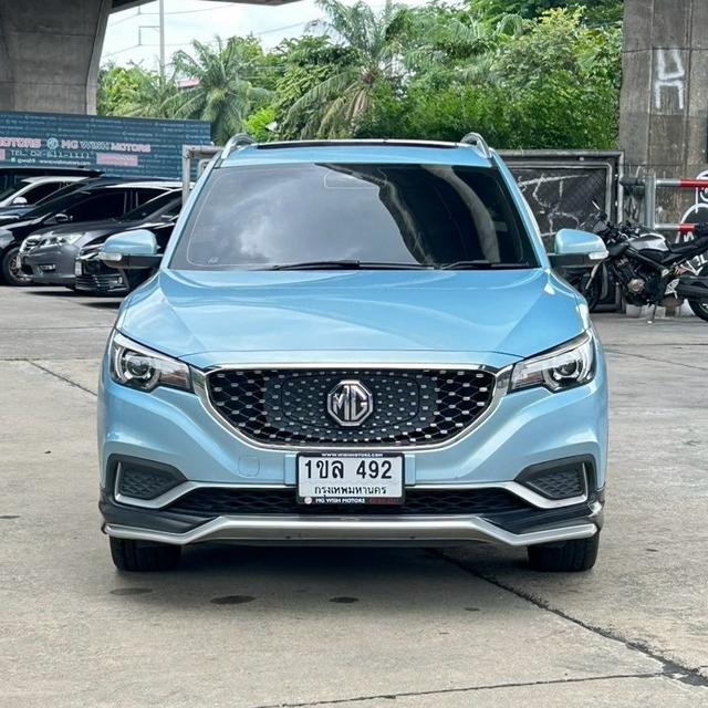 🚗 2021 MG ZS EV X Sunroof AT รูปที่ 2