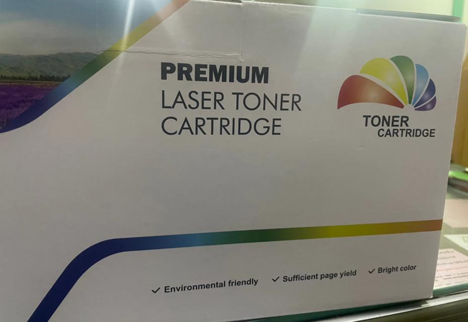 HP Premium Laser ตลับหมึกเลเซอร์สีดำ 3