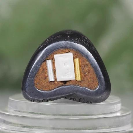 Phra Pidta Amulet – Miracle Wealth Edition (Mekasit Alloy with Silver &amp; Gold Takrut) by Luang Pho Yod 3
