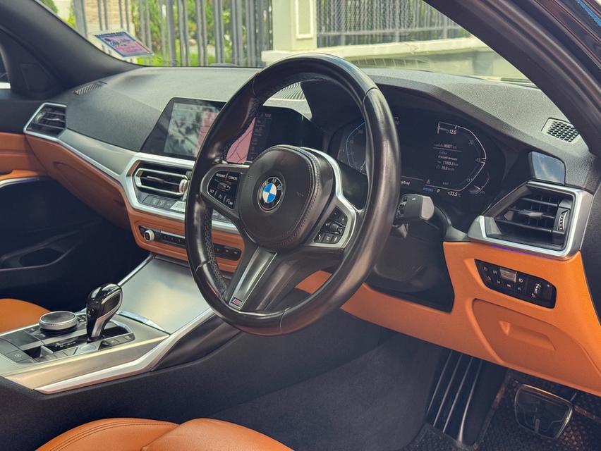 รหัสรถ AVA3133 ☃️  BMW 320d Msport Top สุด ปี 2022 8