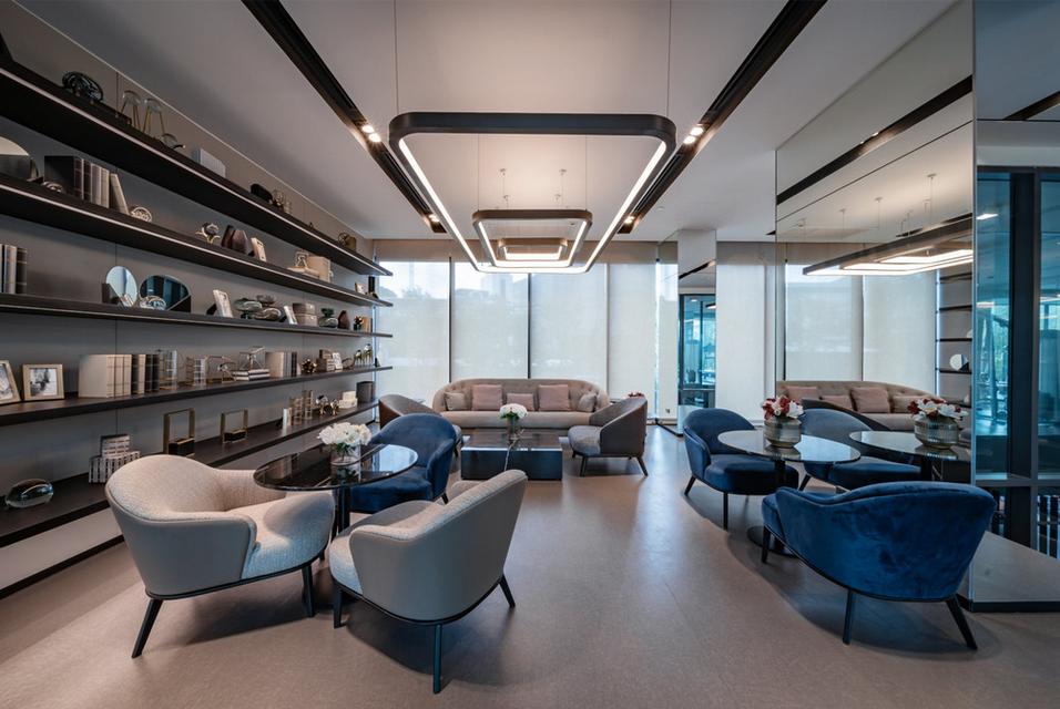 คอนโด ไอดีโอ รามคําแหง ลําสาลี สเตชั่น ห้องมุม Hybrid 2-storey 33.53 ตารางเมตร ชั้น30 Rare item room 7