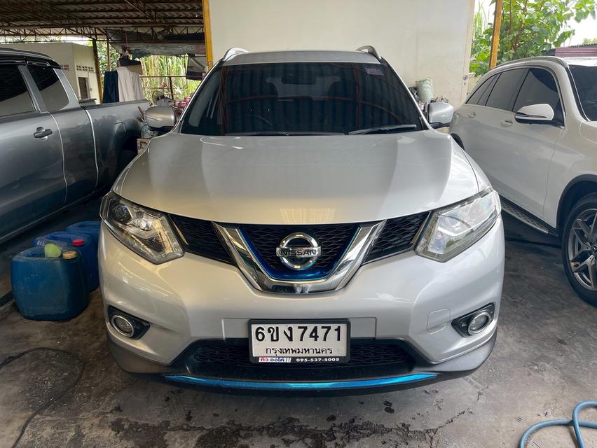 รหัสรถ PJP7471 2016 NISSAN X-Trail 2.0 V Hybrid 4WD