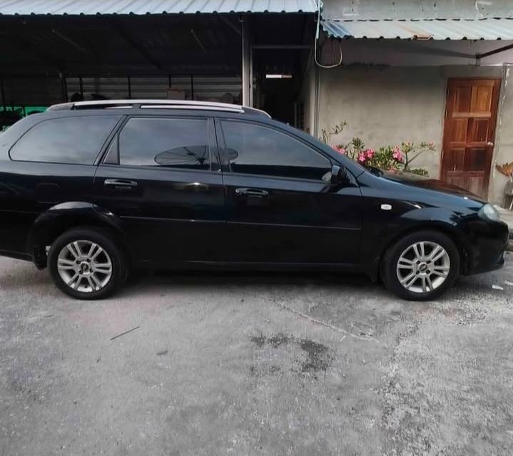 Chevrolet Optra สีดำ ปี 2008