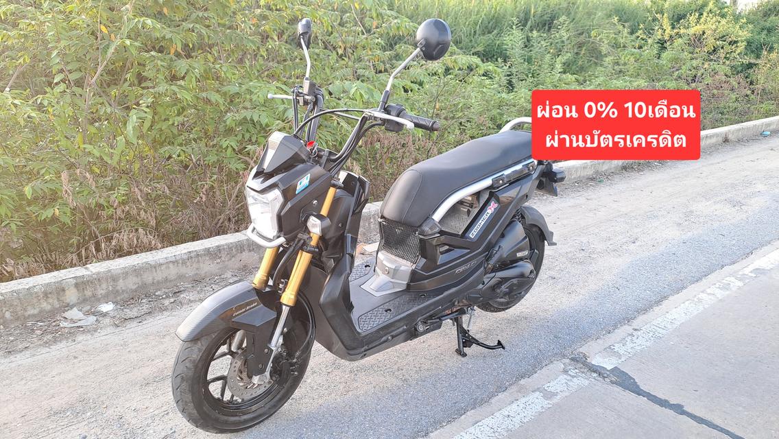 Honda Zoomer-x Digital เอกสารครบ