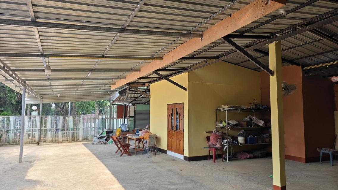 ขายด่วน ขายบ้านพร้อมที่ดิน อำเภอเวียงป่าเป้า จังหวัดเชียงราย 4