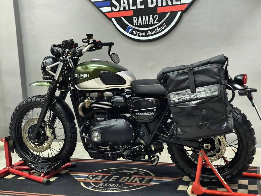 Triumph Street Scrambler 900 ปี 2019 abs ของแต่งครบพร้อมลุยได้เลย รูปที่ 20