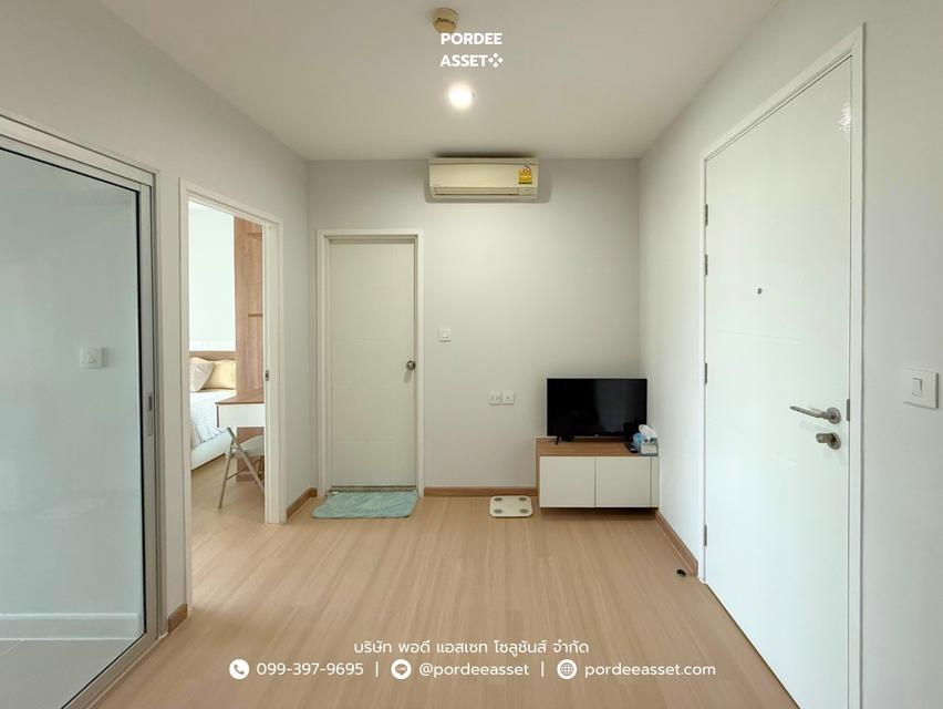 ขาย!! คอนโด เซ็นทริค ติวานนท์ สเตชั่น (ชั้น7 ขนาด 33 ตร.ม.) ห้องพร้อมอยู่ ใกล้รถไฟฟ้า MRT สถานีแยกติวานนท์ 200 เมตร เมืองนนทบุรี 7