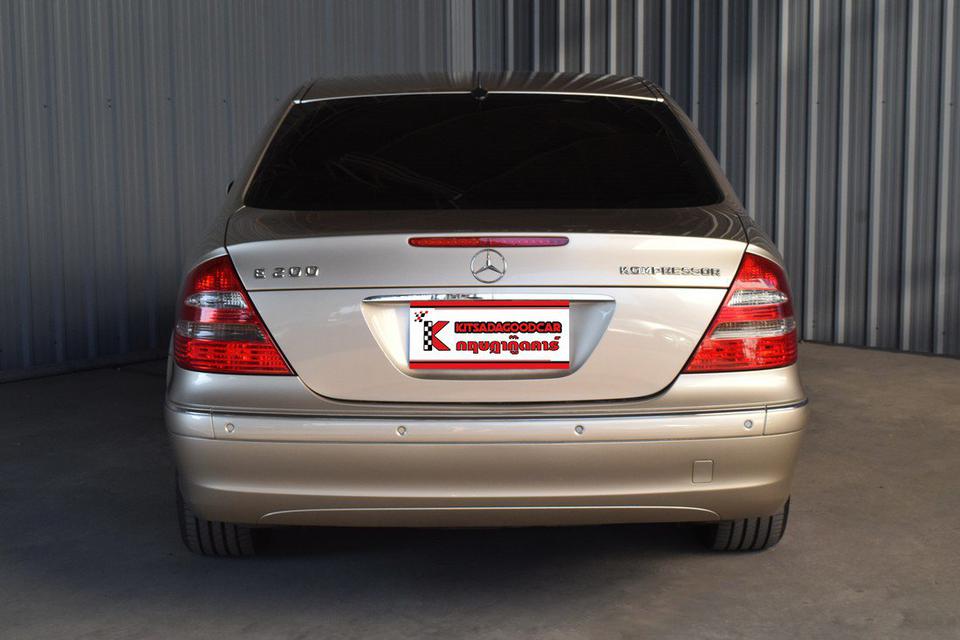 Mercedes-Benz E200 Kompressor 1.8 (ปี 2005) W211 Elegance  3