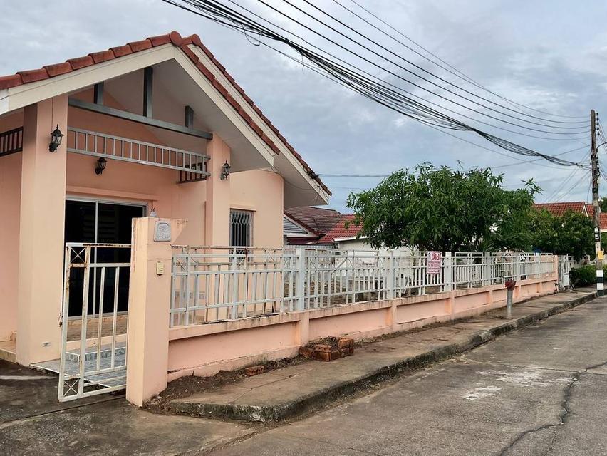 บ้านเดี่ยวชั้นเดี่ยว ใกล้บึงแก่นนคร 1