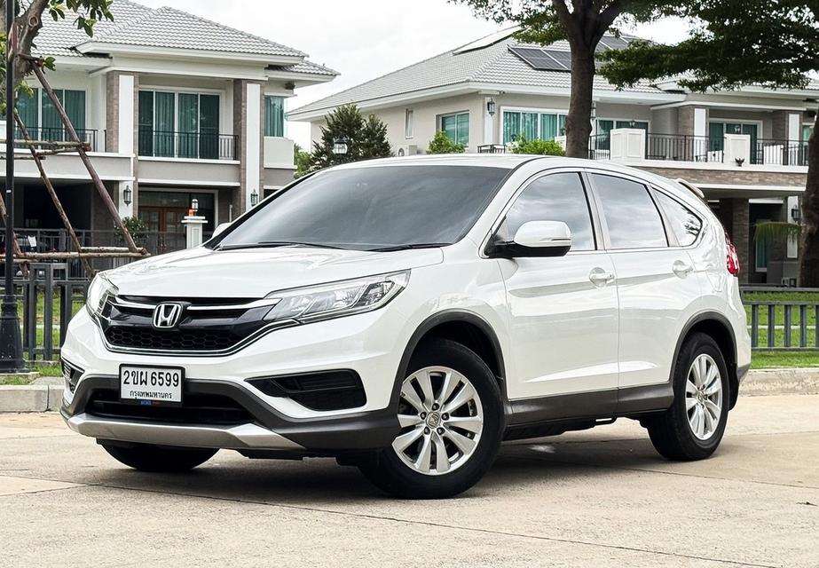 Honda CRV 2.0 Top ปี 2016 Minorchange ไม่ติดแก๊ส พร้อมใช้งาน 22656 km