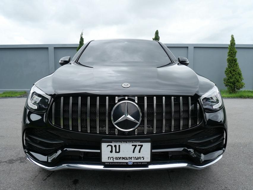 Mercedes-Benz GLC300e Coupe AMG 2021 สีดำ มี MBSP วารันตรีศูนย์เบนซ์ถึง 161029 วิ่งน้อย รถมือเดียว รูปย่อยที่ 2