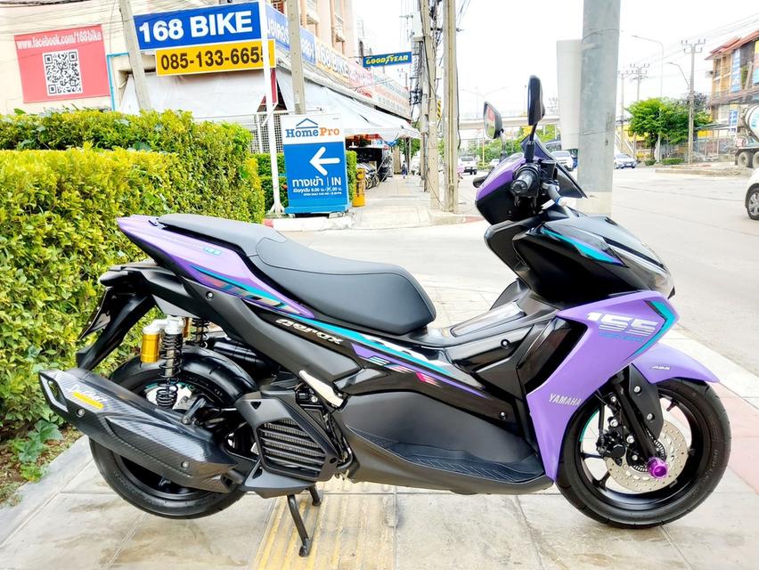 All NEW Yamaha Aerox 155 ABS Keyless Y-Connect ปี2024 สภาพเกรดA 1114 km เอกสารพร้อมโอน 2