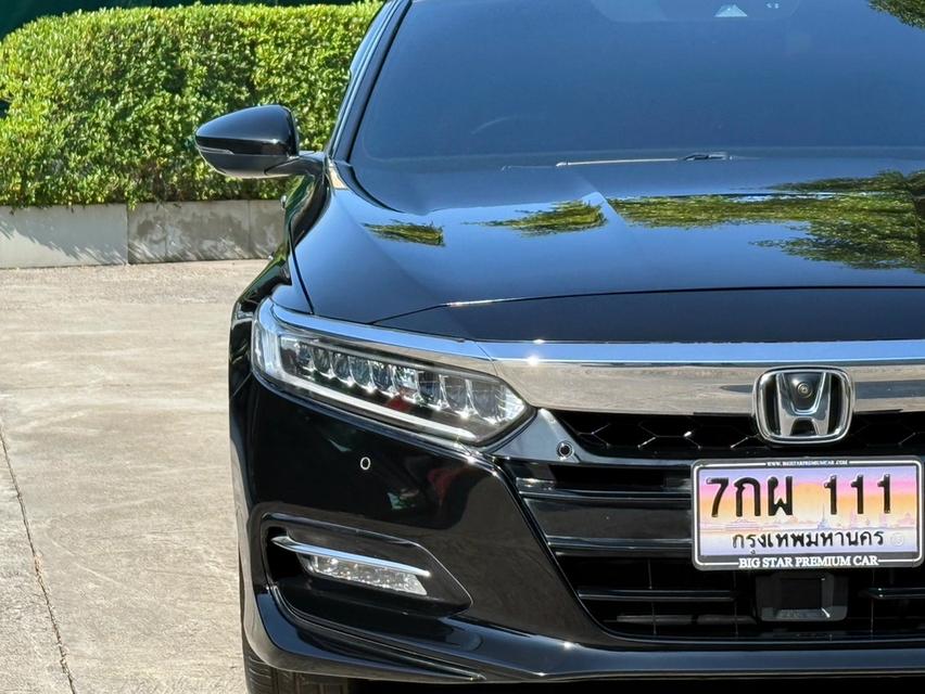 2021 HONDA ACCORD HYBRID รถมือเดียวออกป้ายแดง รถวิ่งน้อย เข้าศูนย์ตามระยะ รถไม่เคยมีอุบัติเหตุครับ 7