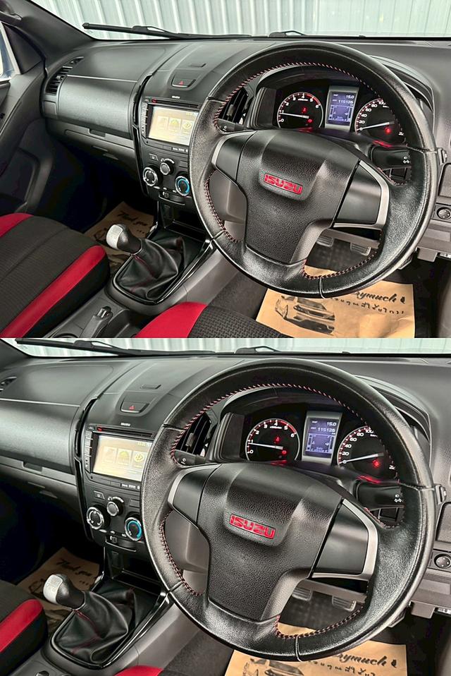 D-Max 2.5Z X-Series 4ประตู ยกสูง เกียร์ธรรมดา 10