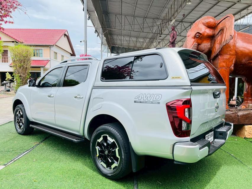 🚘 NISSAN NAVARA DBL TOP 2.3 VL 4X4 AUTO 2022 รูปย่อยที่ 4