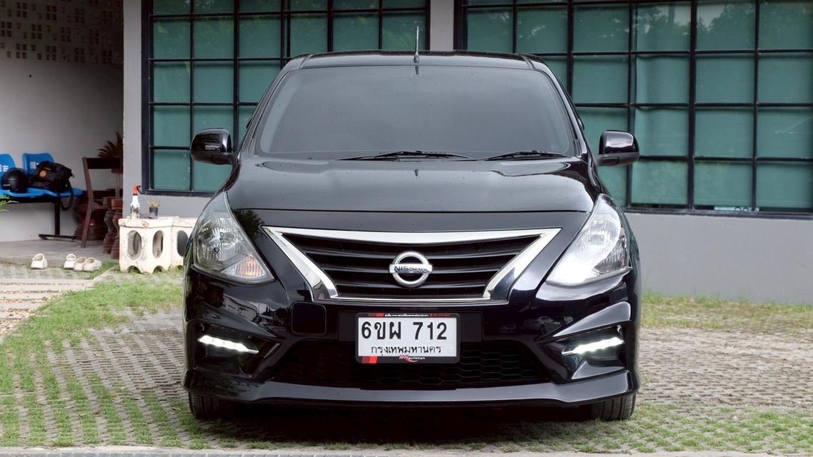 รหัสรถ KN712 : NISSAN ALMERA SPORTECH E 2018