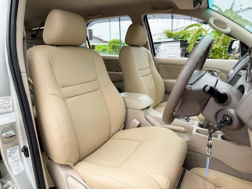 FORTUNER 3.0 V 4WD ปี 2006 ออกรถฟรีดาวน์ รูปที่ 13